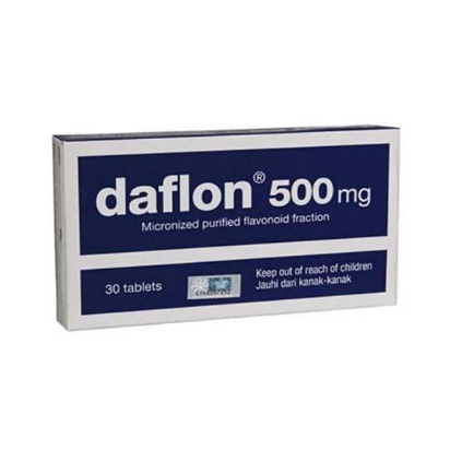 Daflon 500mg | Daflon 1000mg isi 30s