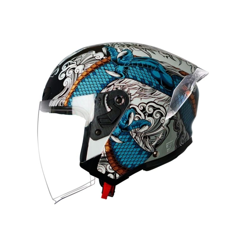 RSV HELMET NEW WINDTAIL RYUJIN HELM RSV NEW WINDTAIL
