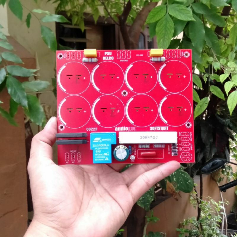 pcb psu 8 elco plus softstart