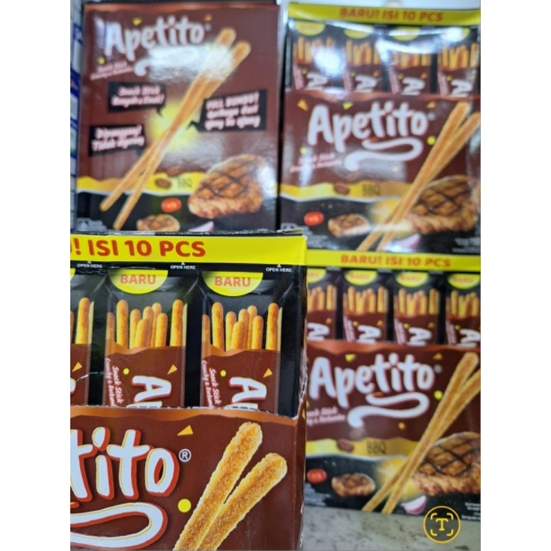 

Apetito Biskuit Viral, 1 box isi 10 pack