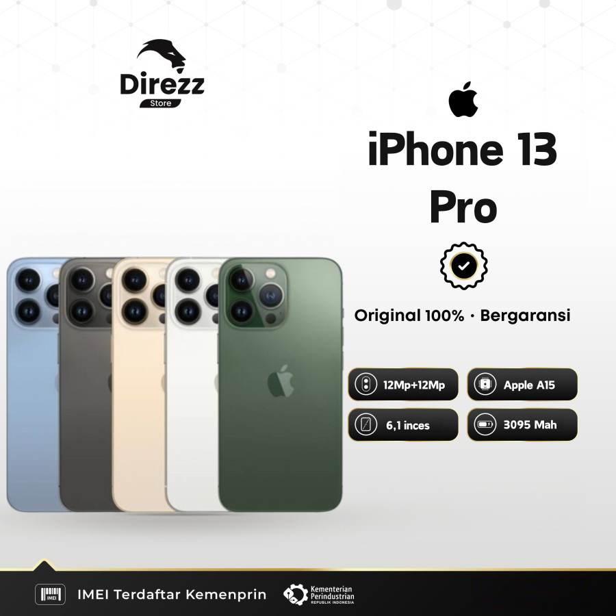 IPHONE 13 PRO 128GB | 256GB | 512GB | 1TB SECOND