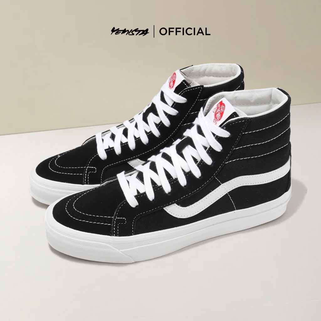 Sk8-Hi Vault Og Lx Black White Original