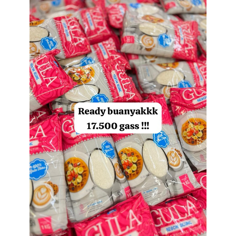

Gula kebon agung