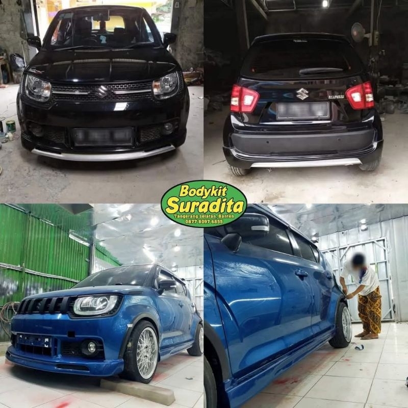 BODYKIT SUZUKI IGNIS