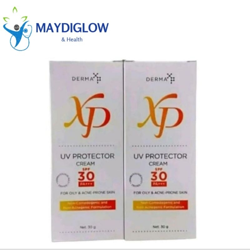 Derma XP Sunscreen UV Protector Cream SPF 30 for Oily Skin & Acne prone