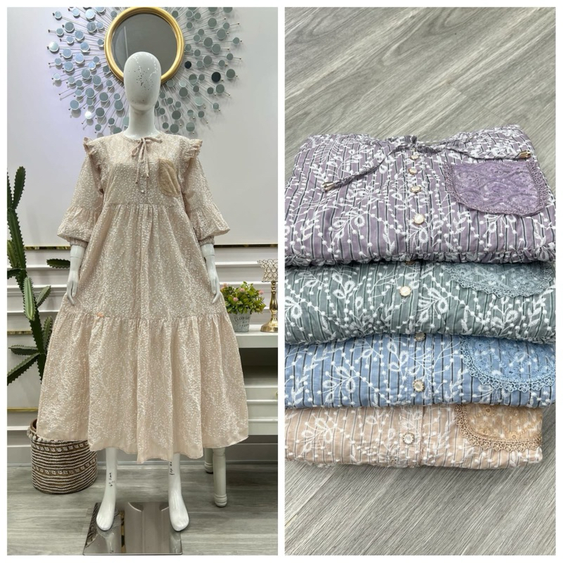 MIDI SALVINA YS CTN KERANCANG SULTAN ORIGINAL