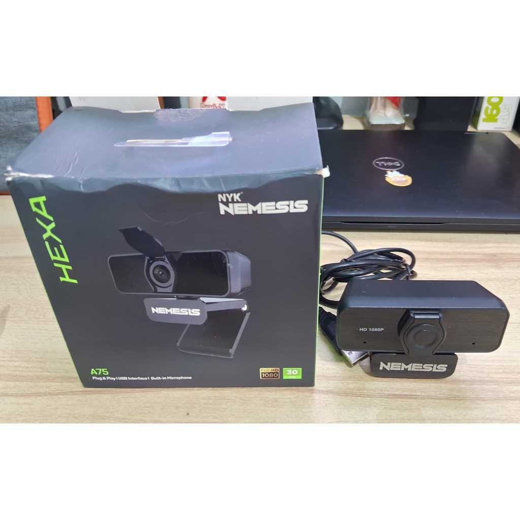 Webcam NYK Nemesis A75 Hexa 1080p Full HD 30Fps