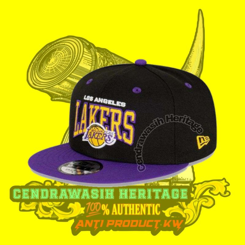 New Era 9Fifty Original Cap Los Angeles Lakers Two Tone Pro Arch
