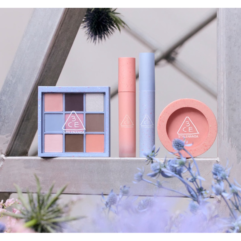 3CE New Bloom Edition Blur Water Tint / Velvet Lip Tint / Face Blush / Multi Eye Color Palette