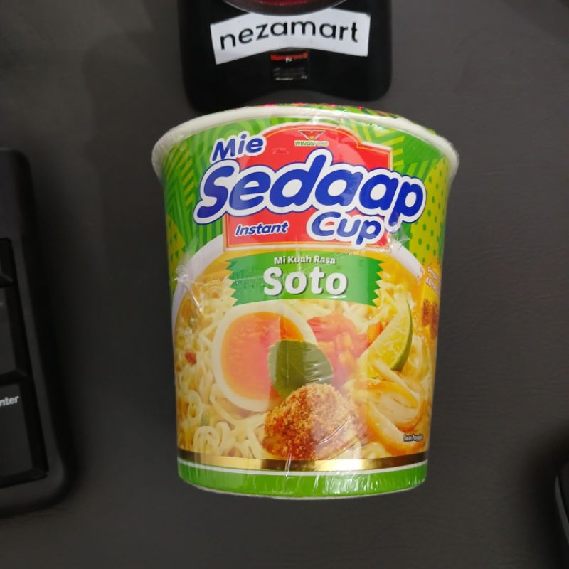 

Mie Sedaap Cup Soto 81g