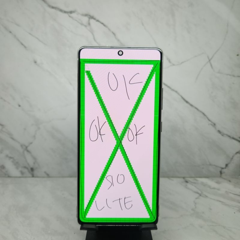 LCD Samsung s10 lite Original Copotan SEIN Normal