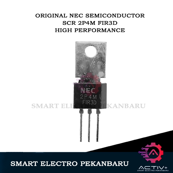 ORIGINAL SCR 2P4M TO-202 NEC SEMICONDUCTOR FIR3D silicon controlled rectifier 2P4M NEC THYRISTOR TRI