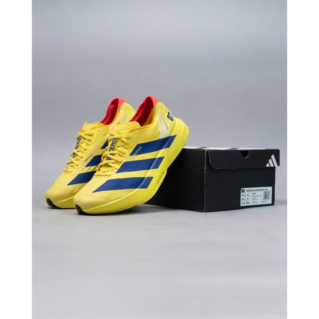 SEPATU LARI / RUNNING SHOES ADIZERO ADIOS PRO 4 - WOLVERINE