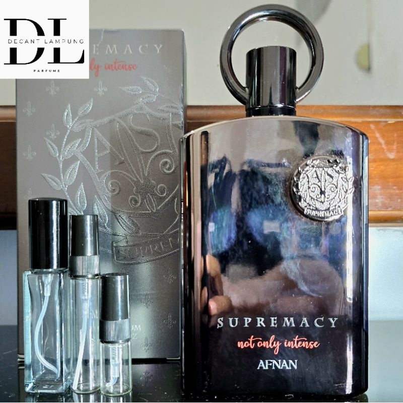 Decant Afnan Supremacy Not Only Intense