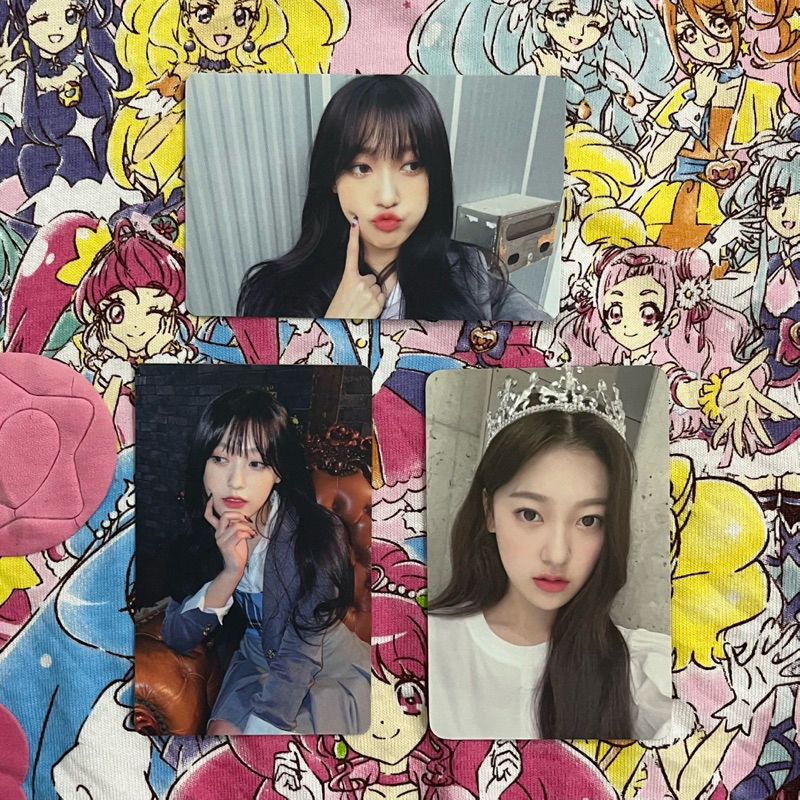 Photocard Official Choerry Loona – Season Greetings Class of 2022 1st Anniversary Lighstick