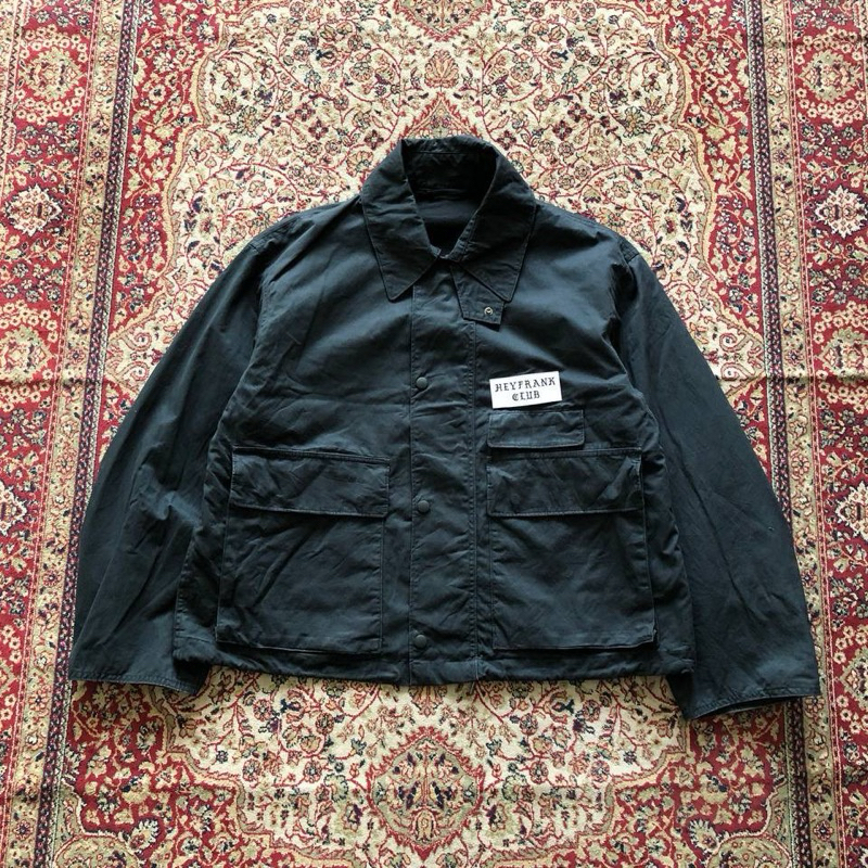 Uniqlo utility short blouson jacket F215