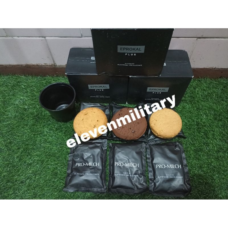 Eprokal biskuit Profortis 1 paket jatah Tni Exp November 2025