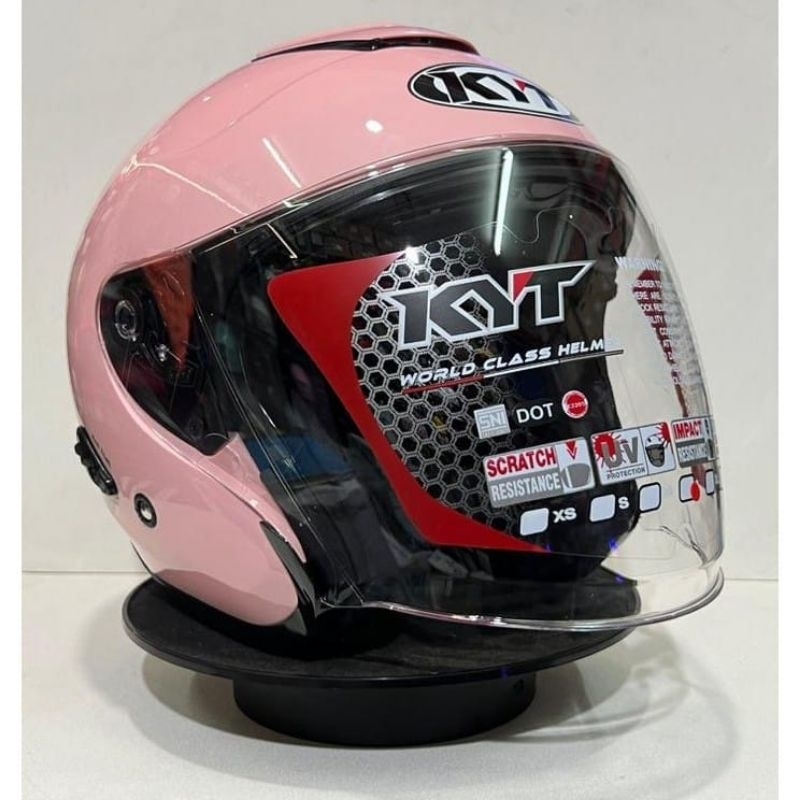 Helm KYT Kyoto light peach pink