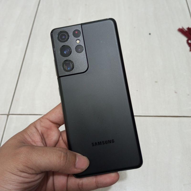 samsung galaxy s21 ultra 5g sein ram 12/256 gb second