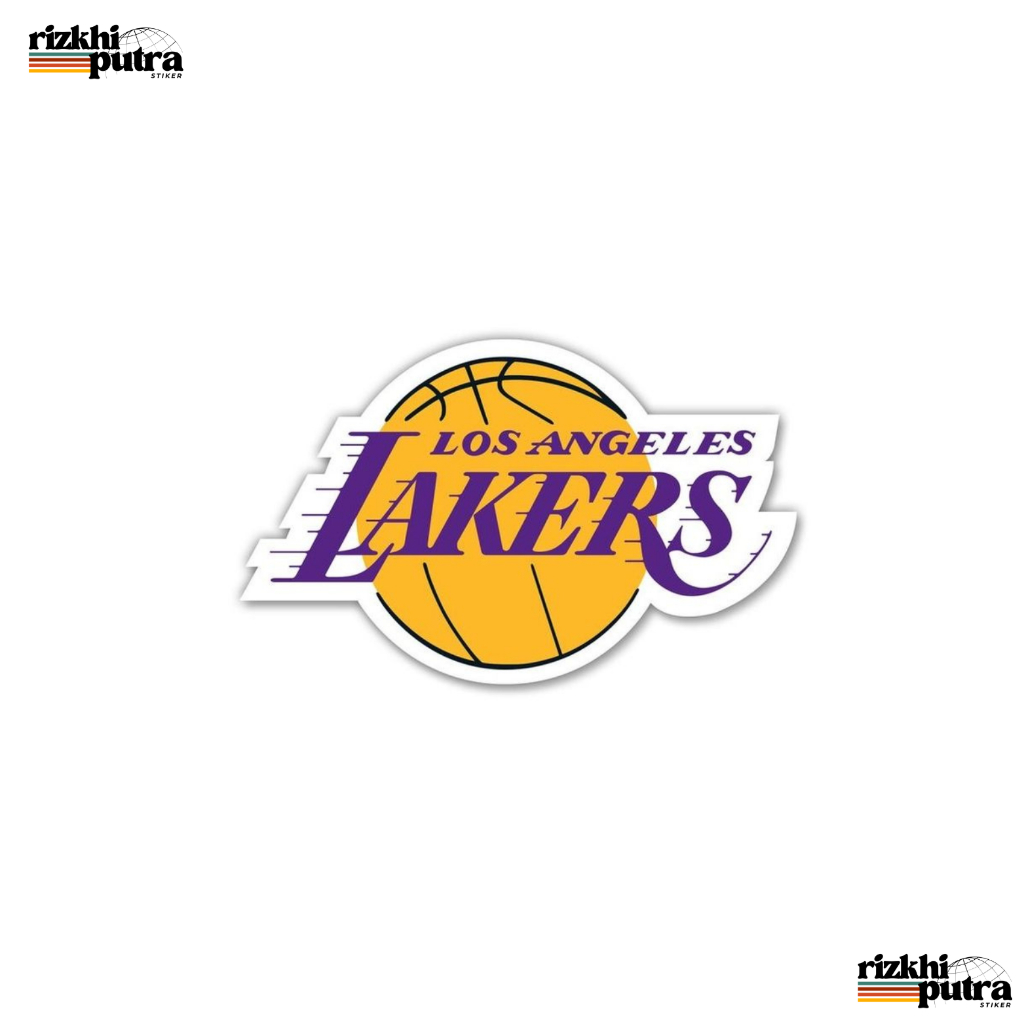 

sticker vinyl Glossy Waterproof Stiker Case Hp Laptop lakers