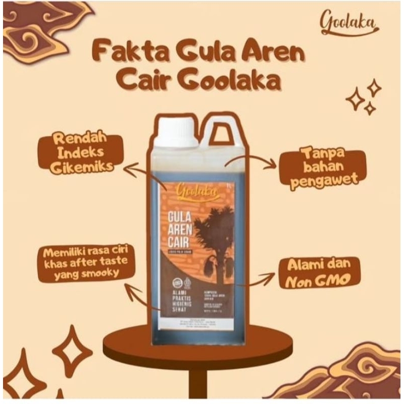 

Goolaka gula aren cair 1 kg