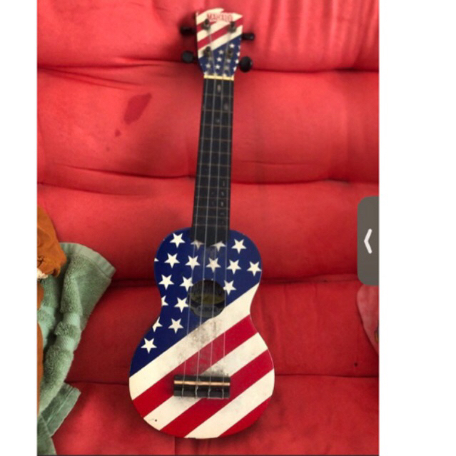 Ukulele Mahalo second