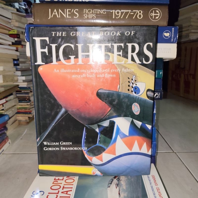 Buku Langka Original • Encyclopedia The Great Book Of Fighters Aircraft / An Illustrated Encyclopedi