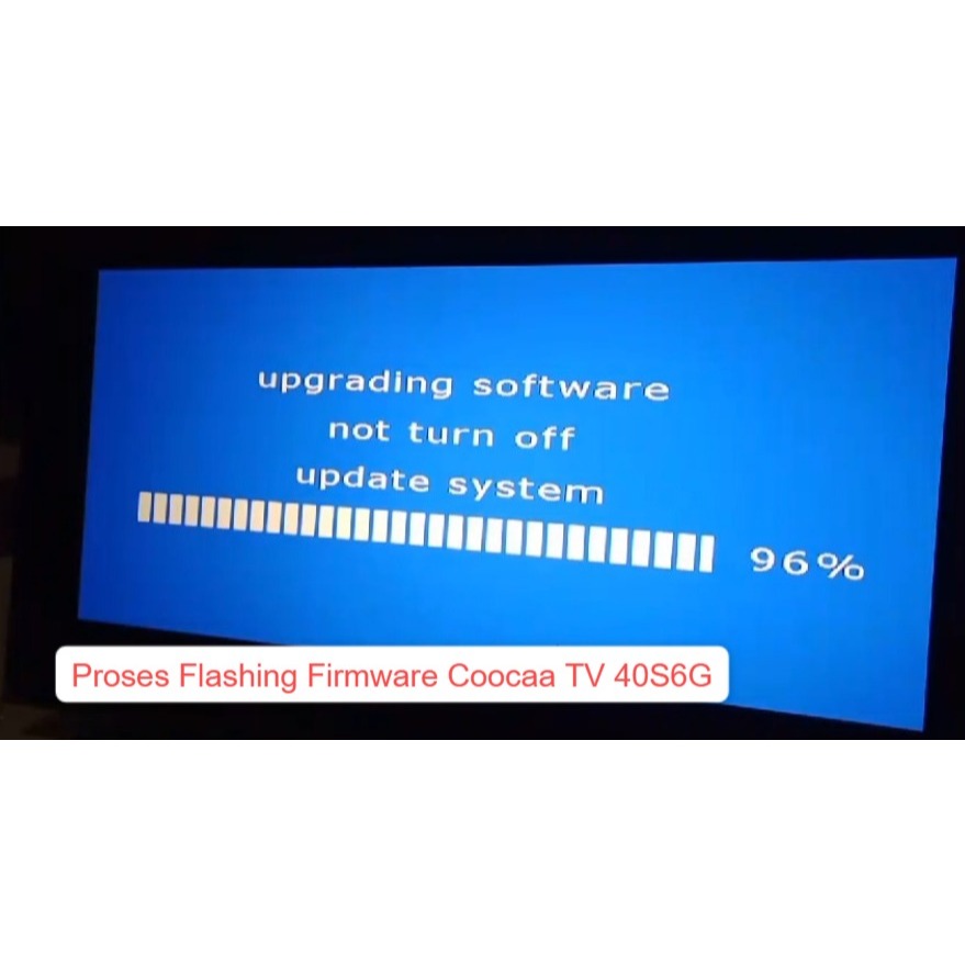 Firmware TV LED Coocaa 40S6G