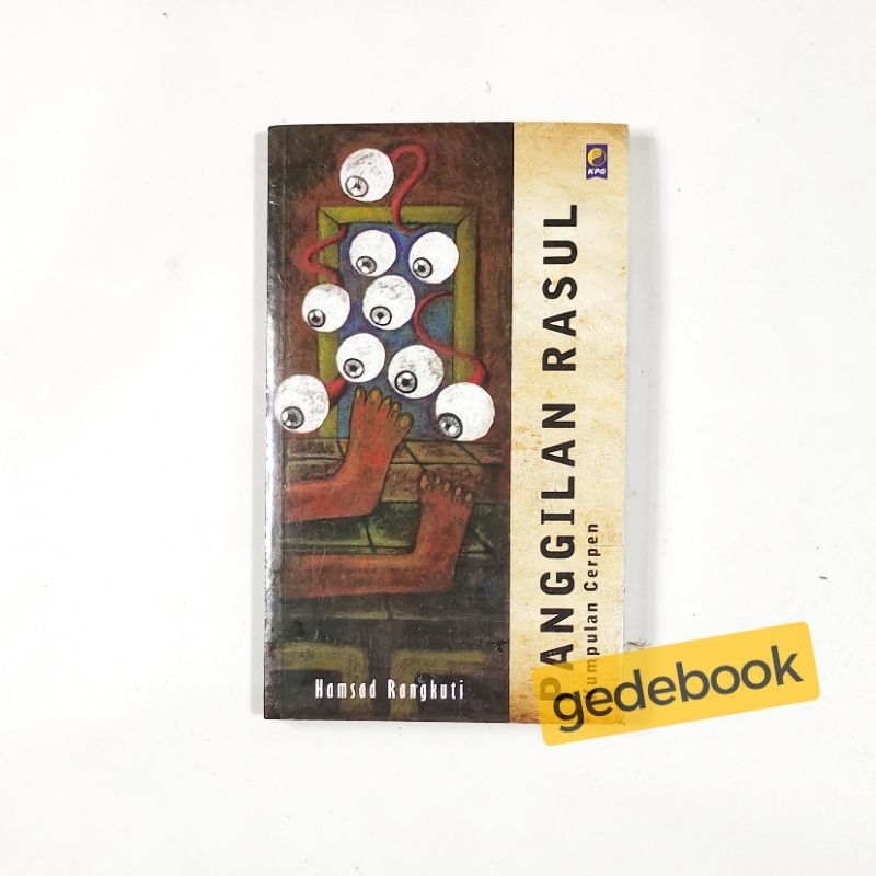 Buku Kumpulan Cerpen Panggilan Rasul Hamsad Rangkuti