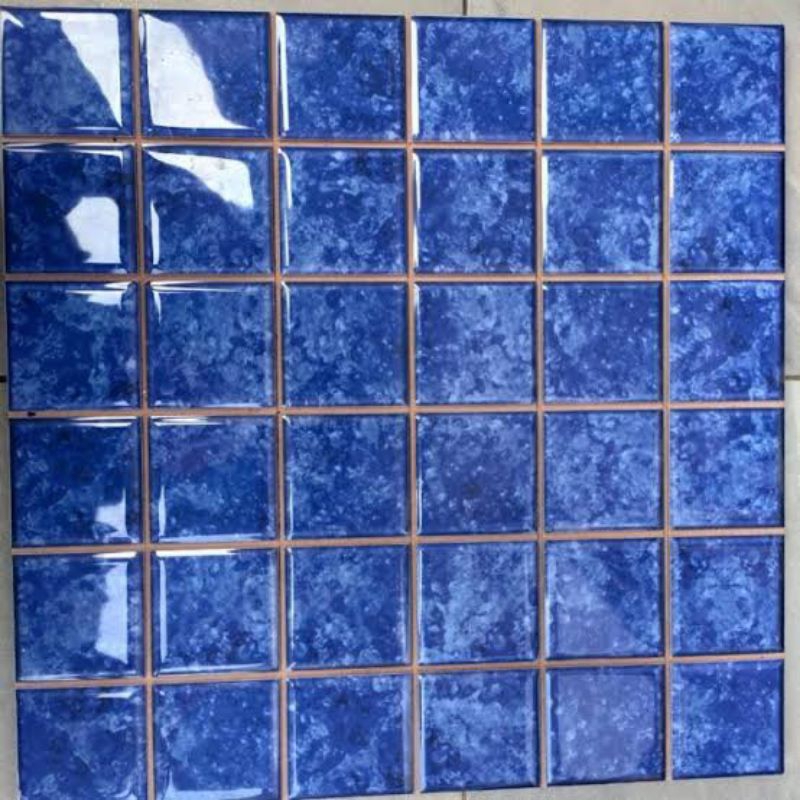 ROMAN KERAMIK pre cut dAtlantic Cobalt 30x30 PWA33716