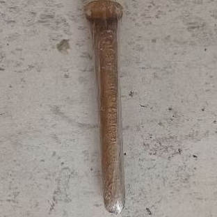 Madat / Candu Tengkorak 9 Warna Emas