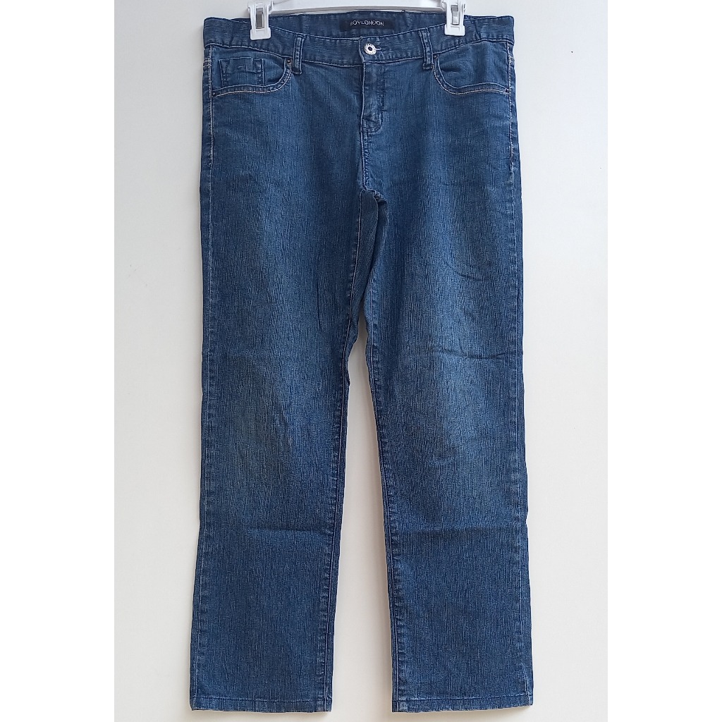 BOY LONDON Jeans Celana Panjang Denim Pria