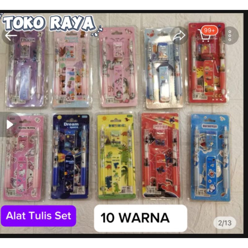 

Alat Tulis Set 12 Warna