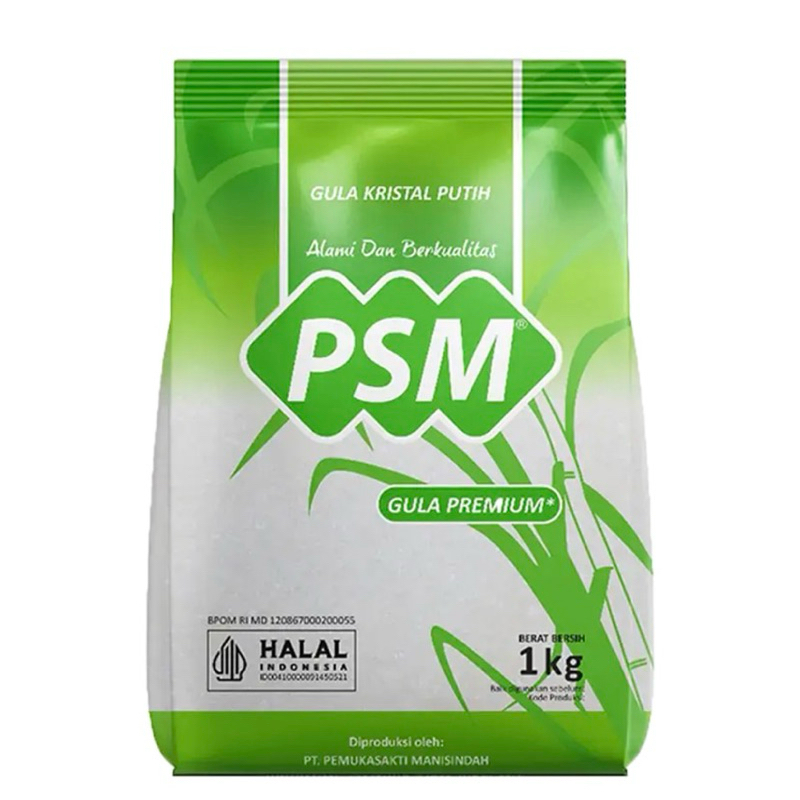 

❤️SELBY❤️ 1Kg Gula PSM