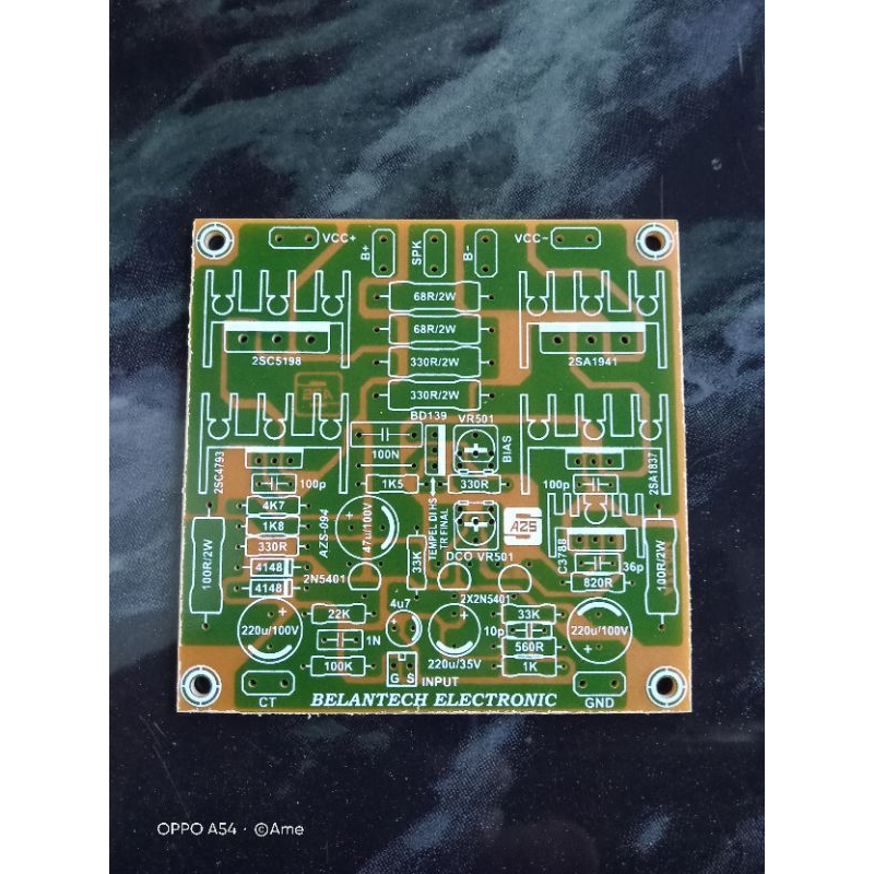 PCB SOCL 504 Modif TEF Crispy By Mr. Kartino.