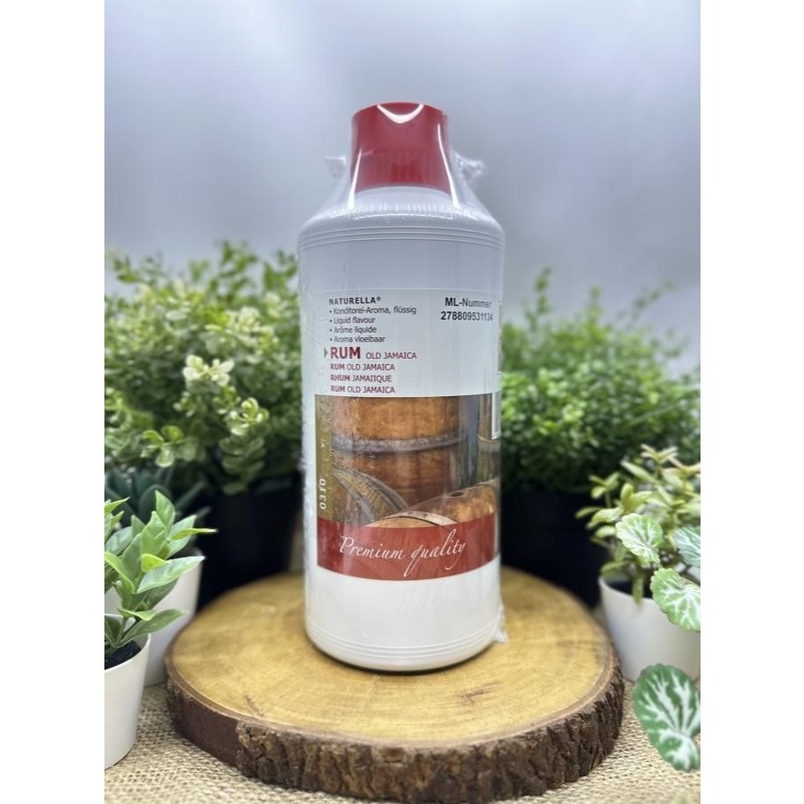 [TERLARIS] JANSEN RHUM OLD JAMAICA FLAVOUR 1 KG/ PERASA JANSEN RUM