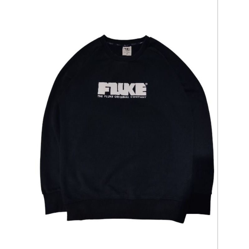 Fluke Crewneck Second Original