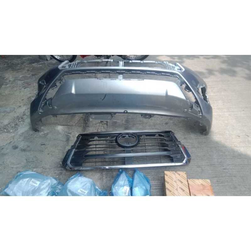 bemper depan innova reborn paket upgrade