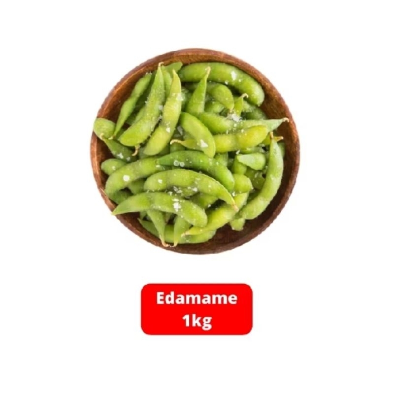 

edamame sayur