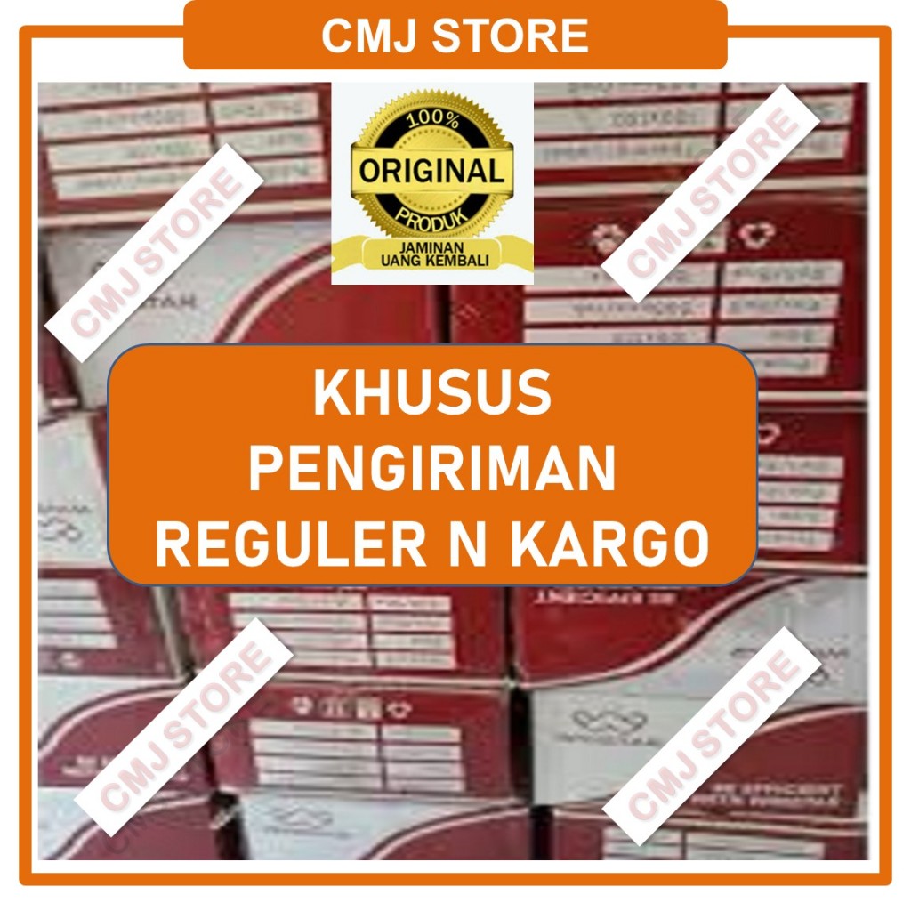 

1 Dus Kertas Label Sticker Resi Thermal 100x150 Isi 500 Roll Lipat Winstar Asli Original Khusus Reguler dan Kargo
