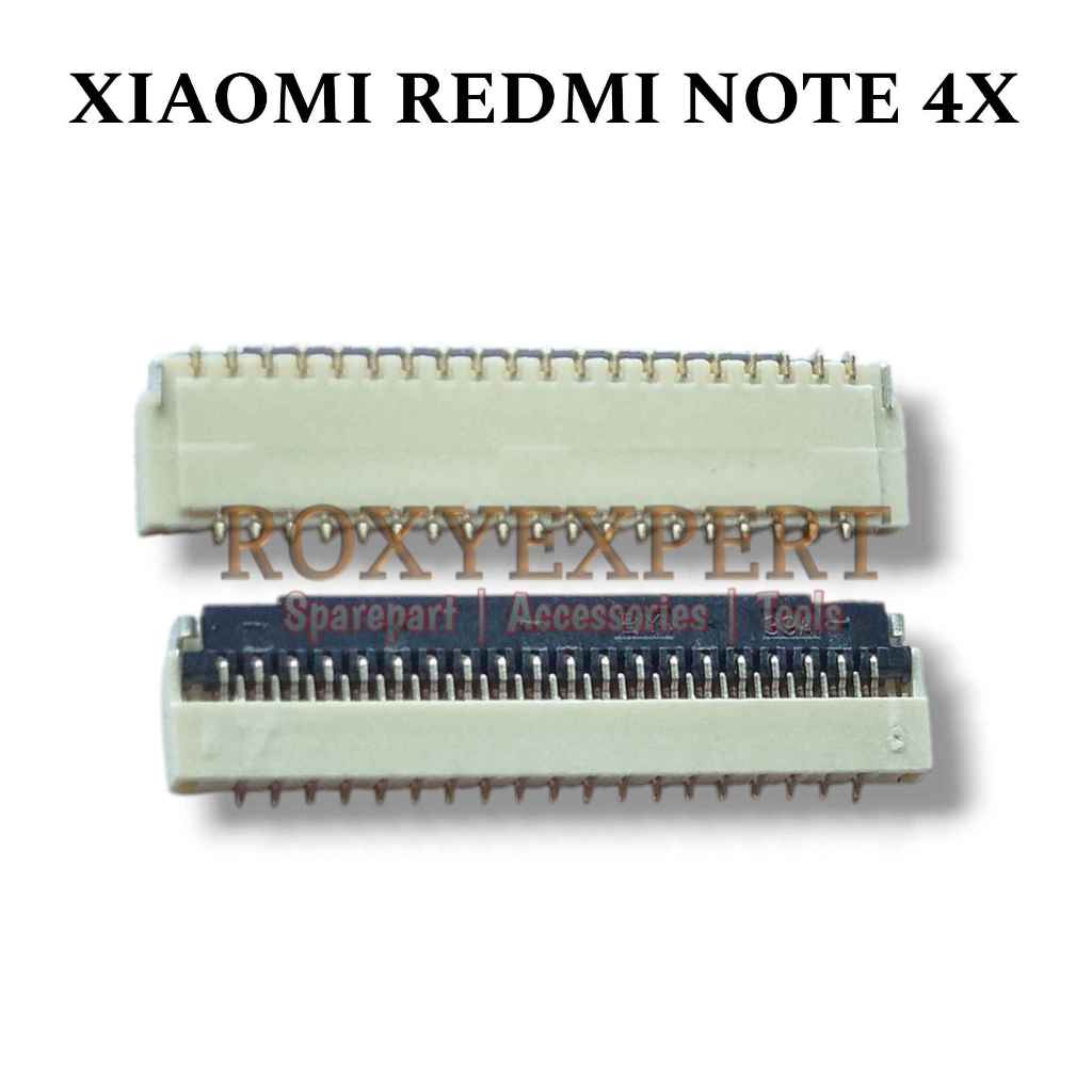 Konektor Lcd Xiaomi Redmi Note 4X Soket Fpc