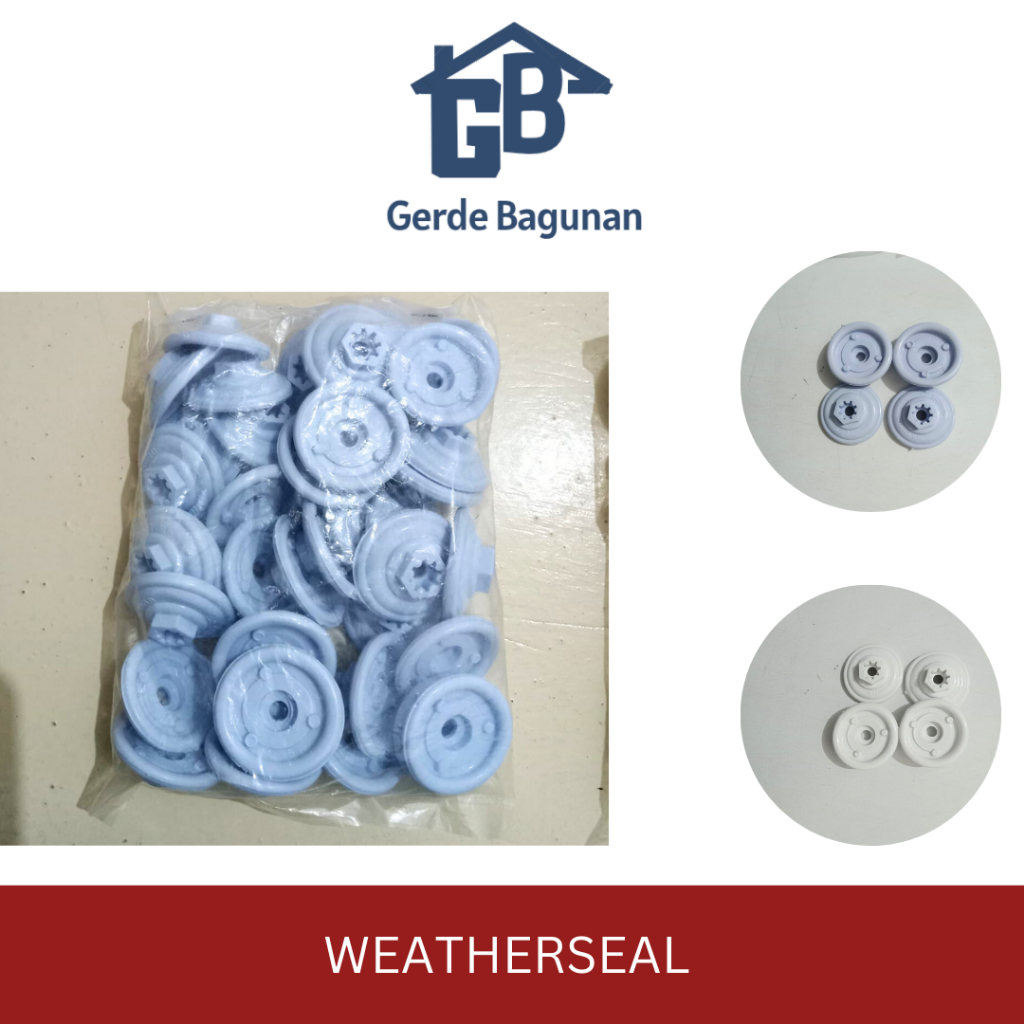 Weather Seal Atap UPVC / Weather Seal Bulat Alderon isi 40