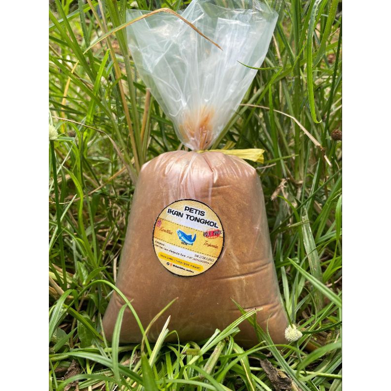 

Sakera 500g Petis Madura Asli ikan TONGKOL (Refil)