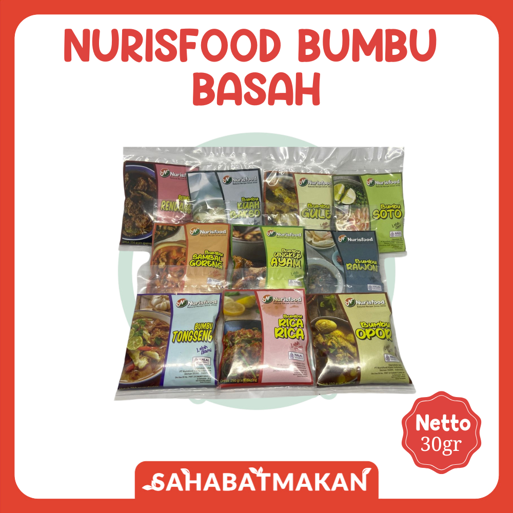 

Nurisfood Bumbu Basah — Sahabat Makan Sayur Jogja
