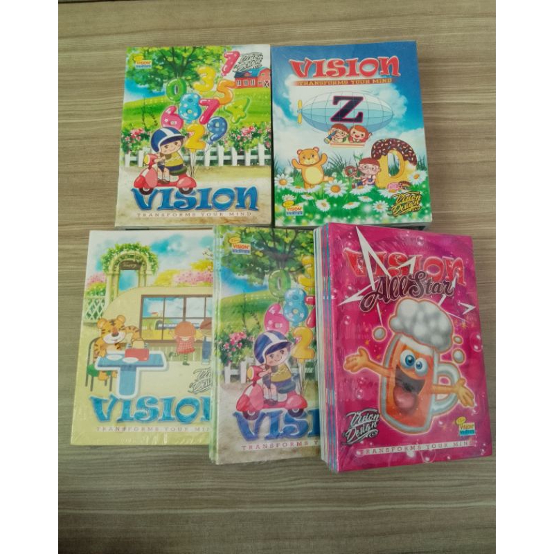 

BUKU TULIS VISION 38 LEMBAR (PAK) ISI 10 BUKU