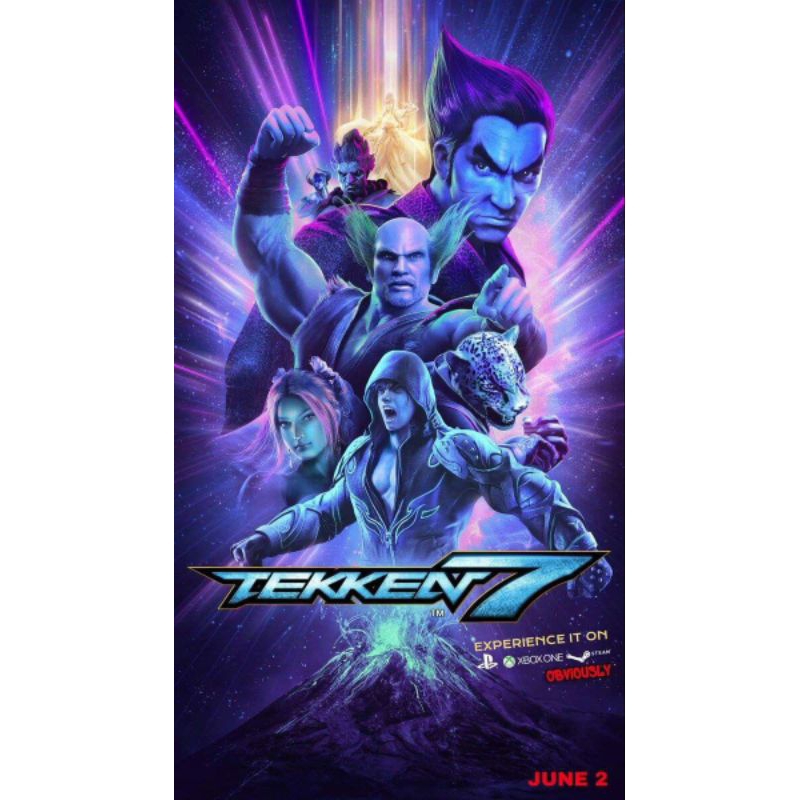 kaset game PC game Tekken 7 not steam sharing