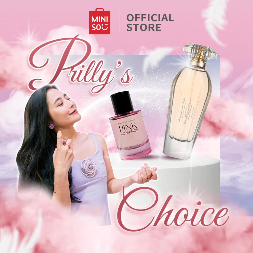 [BUY 1 GET 1] Magnificent Life Eau de Parfum for Women + Ballerina Eau De Toilette (Pink Romance)