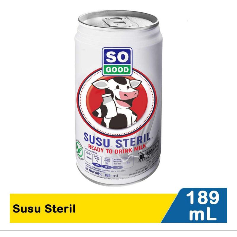 

so good susu steril