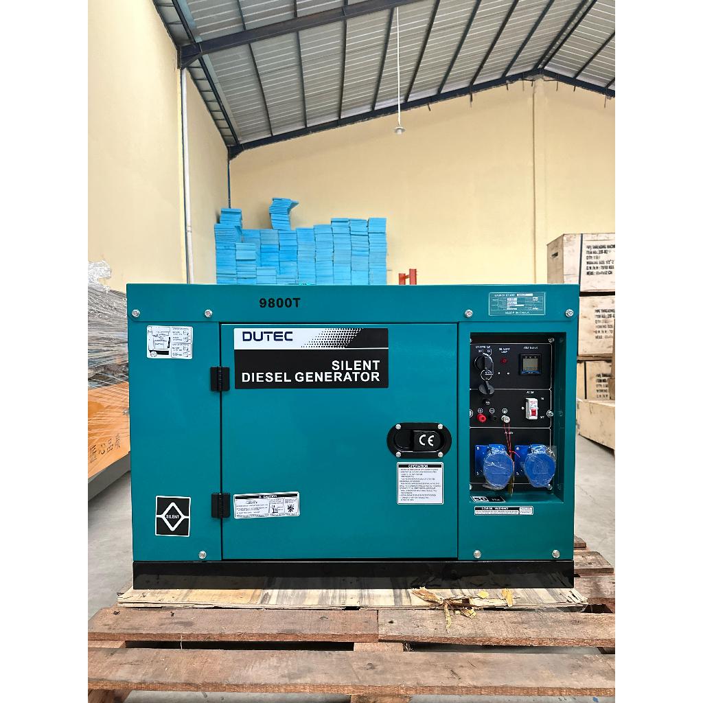 Silent Diesel Generator / Generator Diesel Senyap 8KW 9800T
