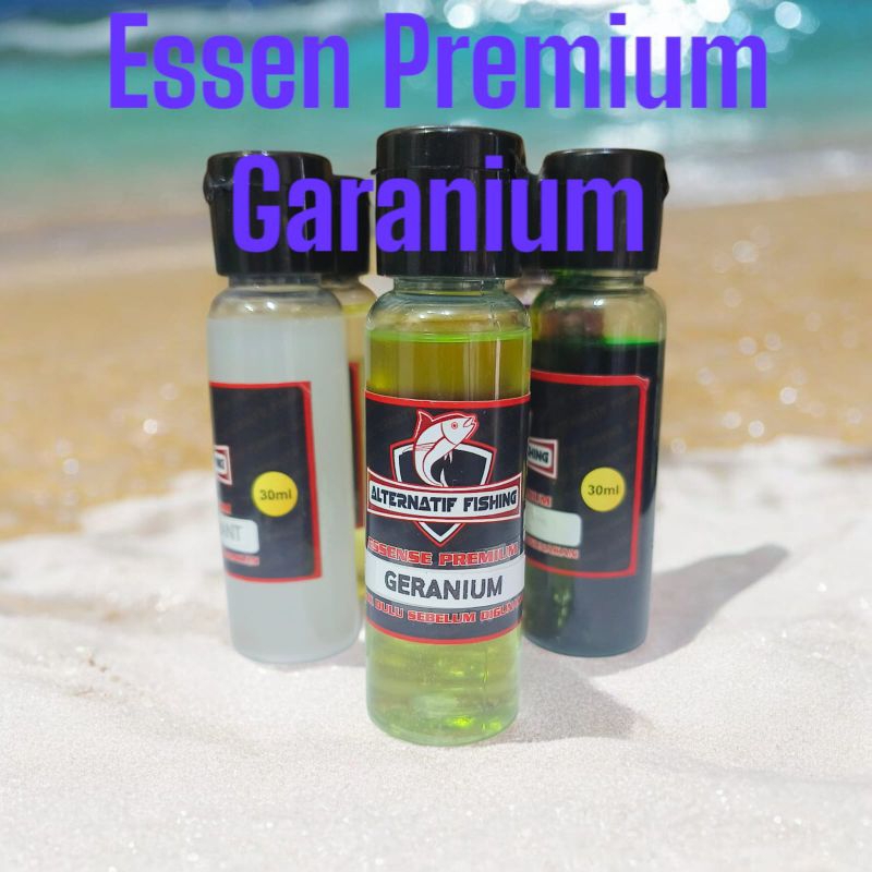 Essen MURAH Essen Biang Murni Alternatif Aroma Huruf-G Garlic Geranium Gingseng Green guava Gurih 30